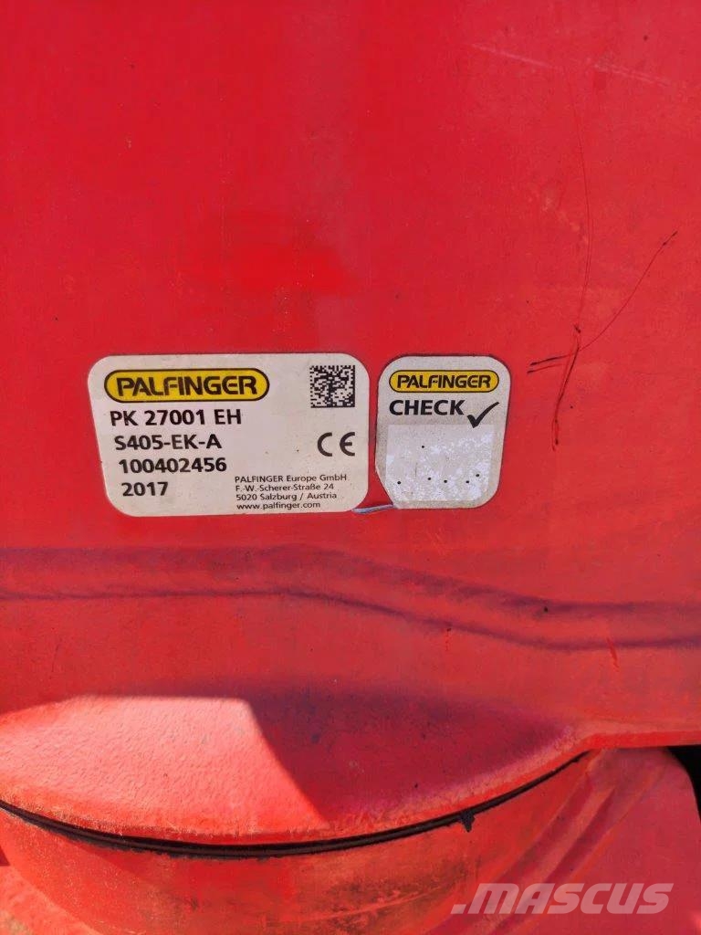 Palfinger Remote control PK 27001 EH 随车折臂吊