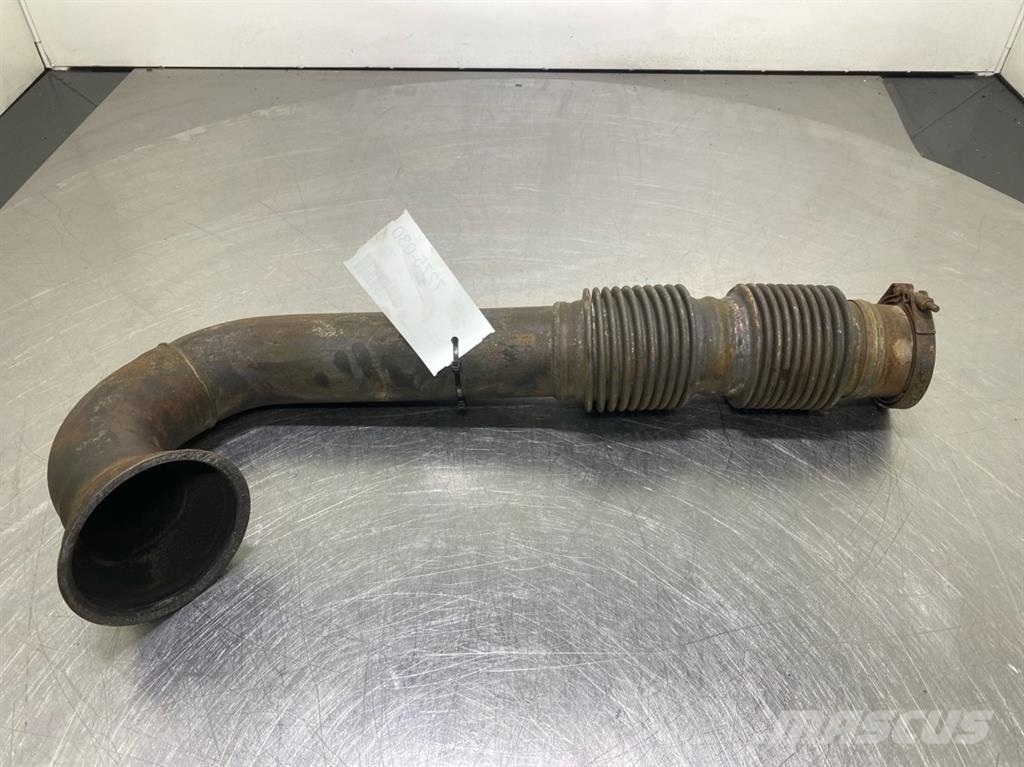 Hitachi ZW310TPD-6-Exhaust/Auspuff/Uitlaat Κινητήρες