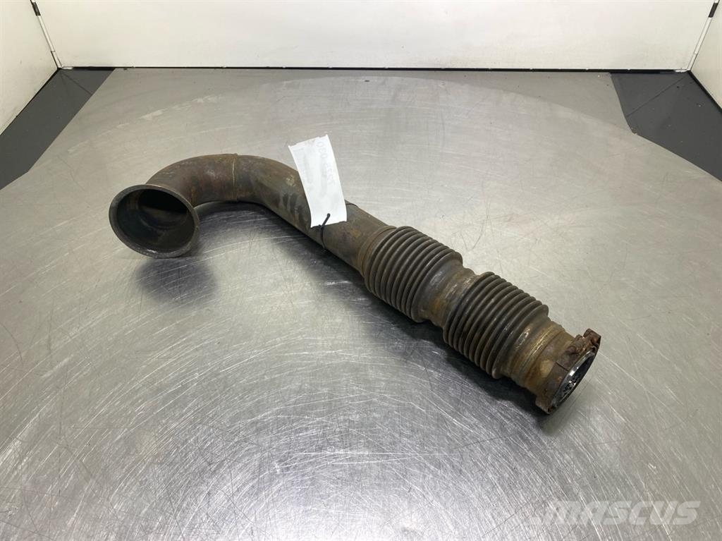 Hitachi ZW310TPD-6-Exhaust/Auspuff/Uitlaat Κινητήρες