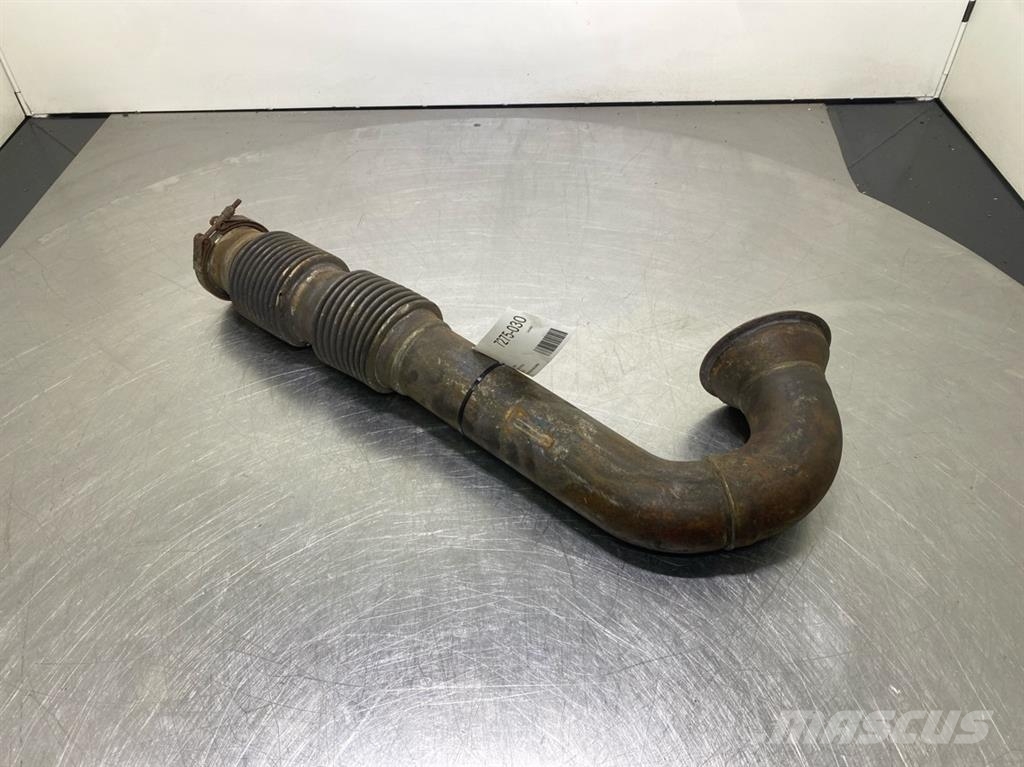 Hitachi ZW310TPD-6-Exhaust/Auspuff/Uitlaat Κινητήρες
