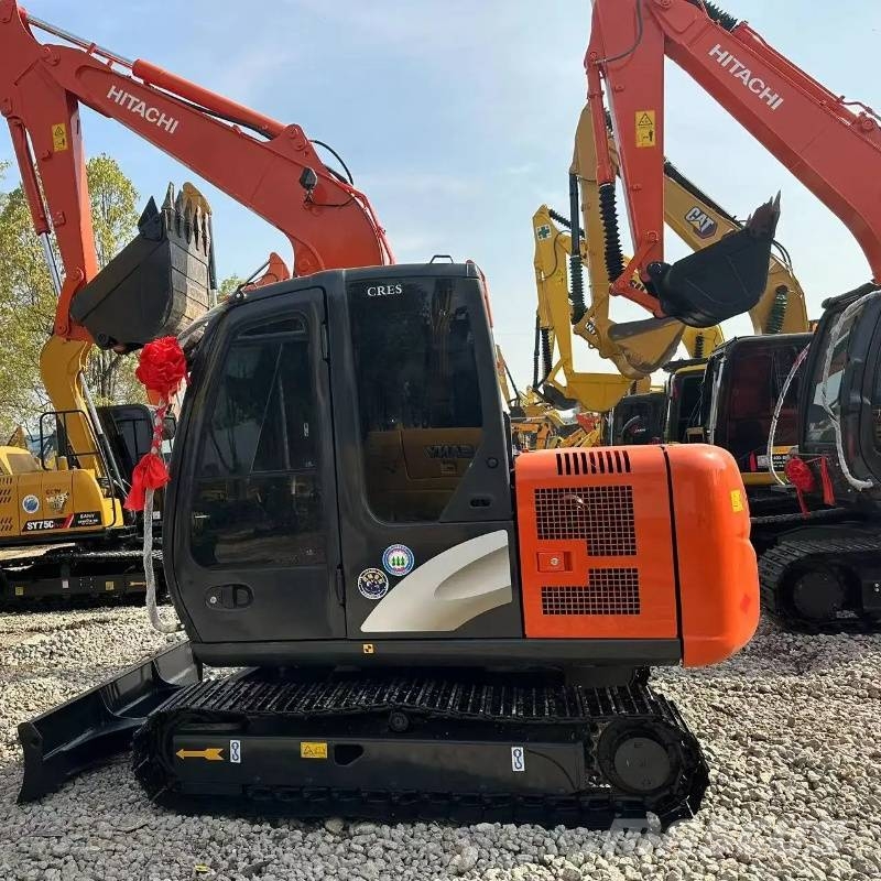 Hitachi ZX 60 Mini bagri <7t