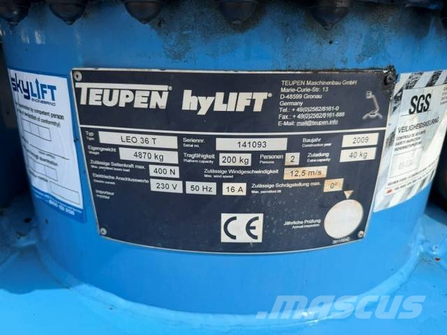 Teupen LEO 36T رافعات سلة مفصلية