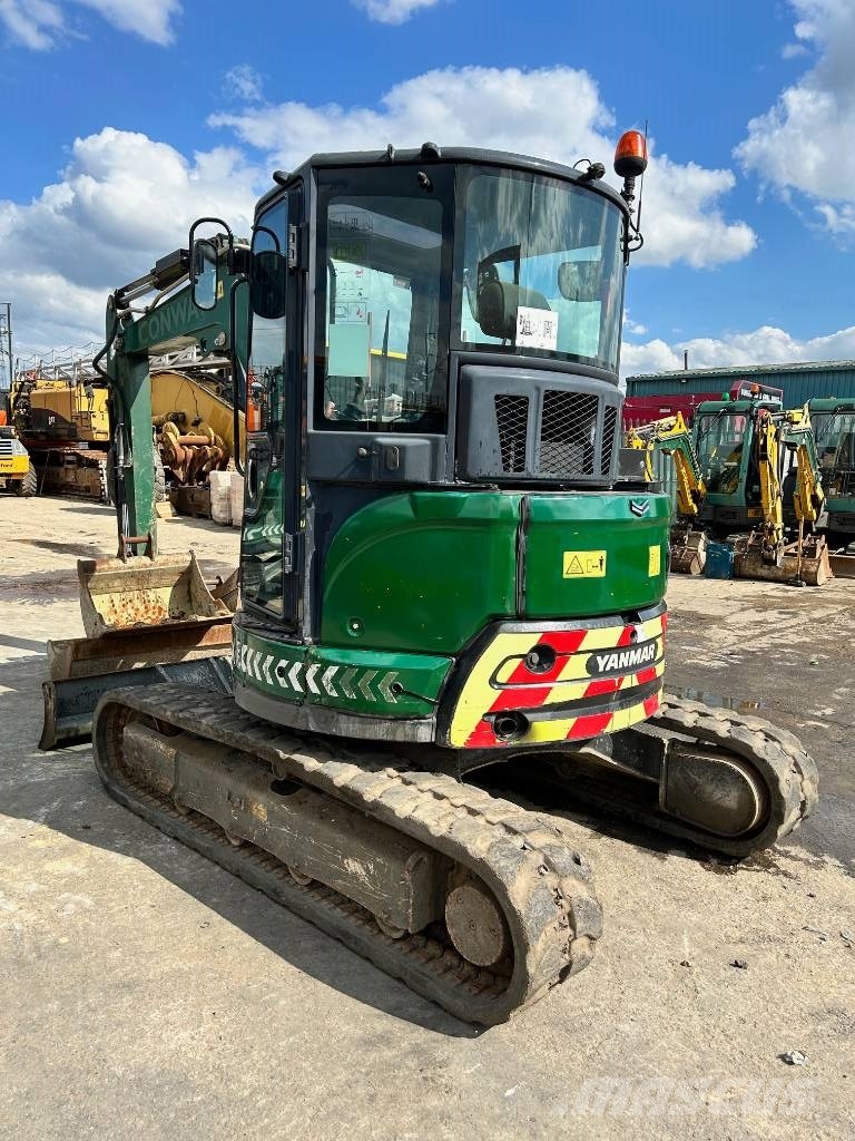 Yanmar Vio 50-6A Ekskavatoriai