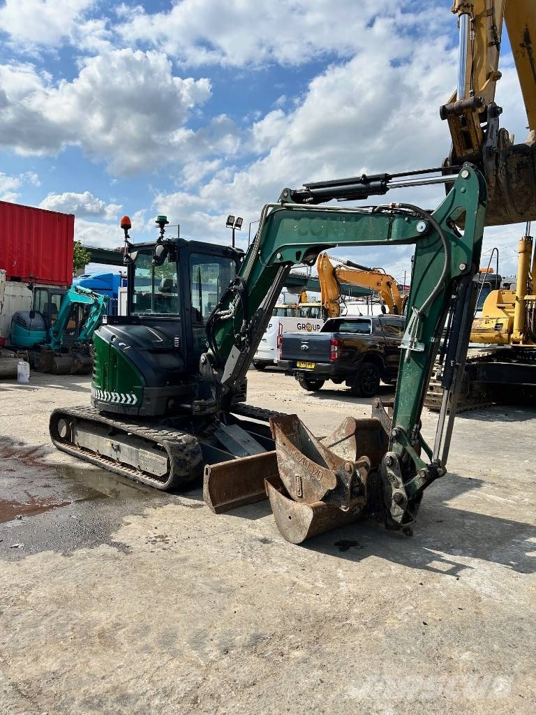 Yanmar Vio 50-6A Ekskavatoriai