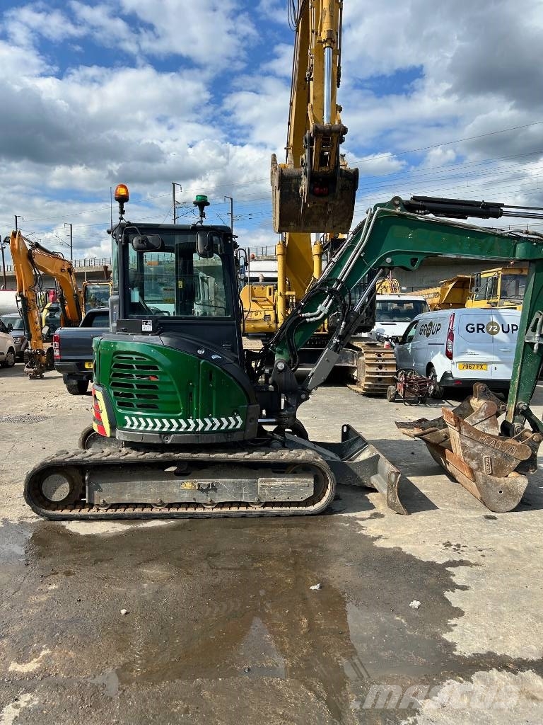 Yanmar Vio 50-6A Ekskavatoriai