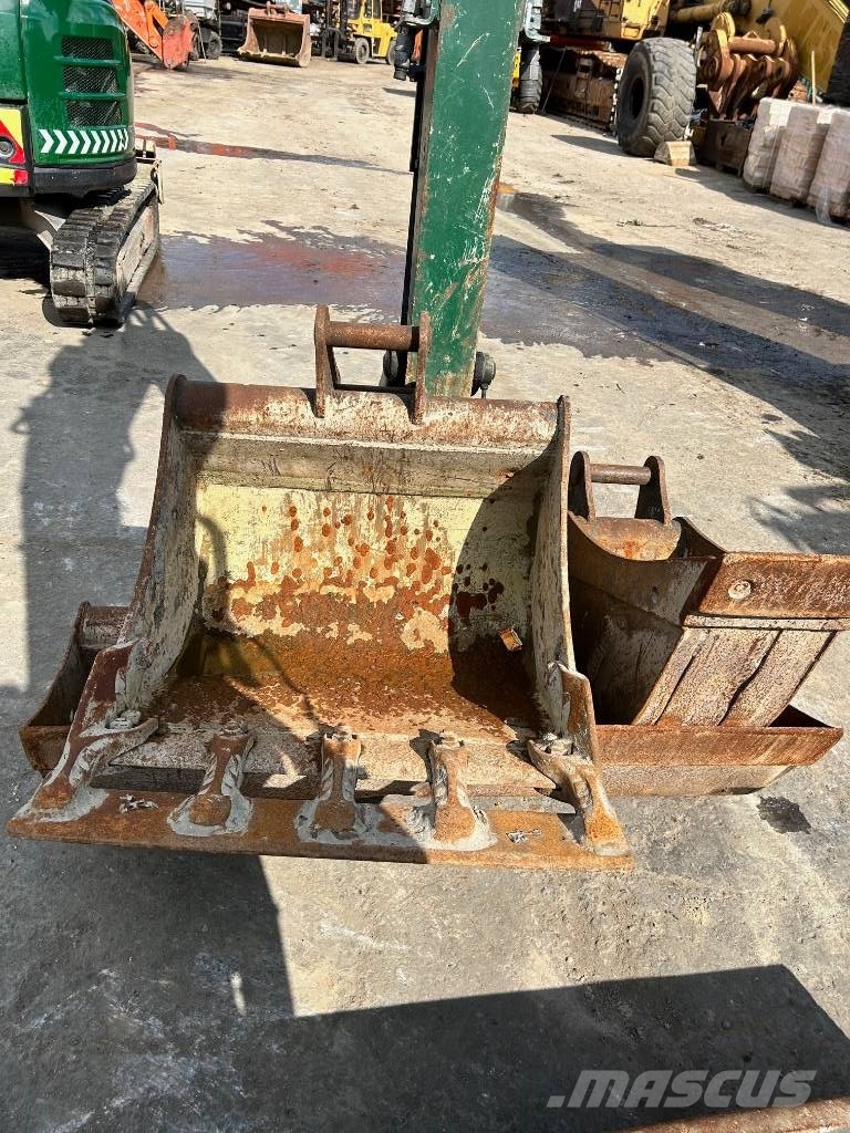 Yanmar Vio 50-6A Ekskavatoriai