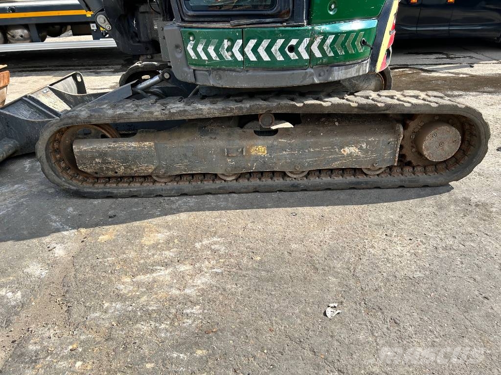 Yanmar Vio 50-6A Ekskavatoriai