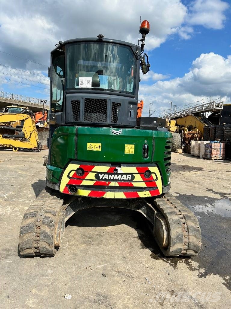 Yanmar Vio 50-6A Ekskavatoriai