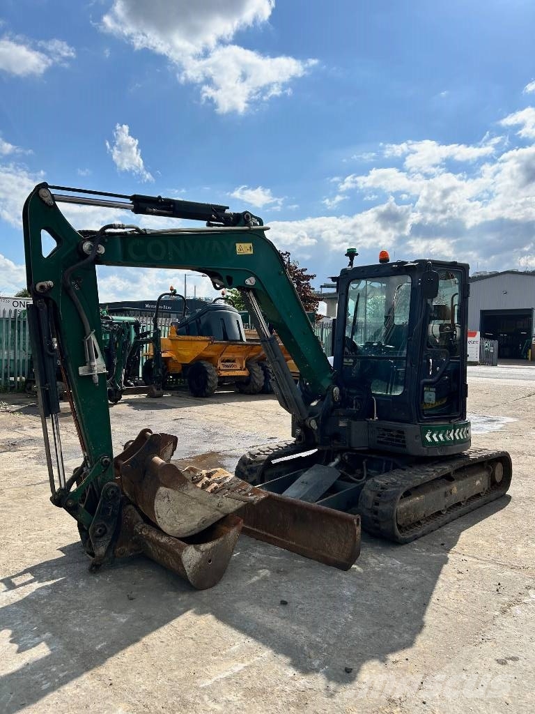 Yanmar Vio 50-6A Ekskavatoriai