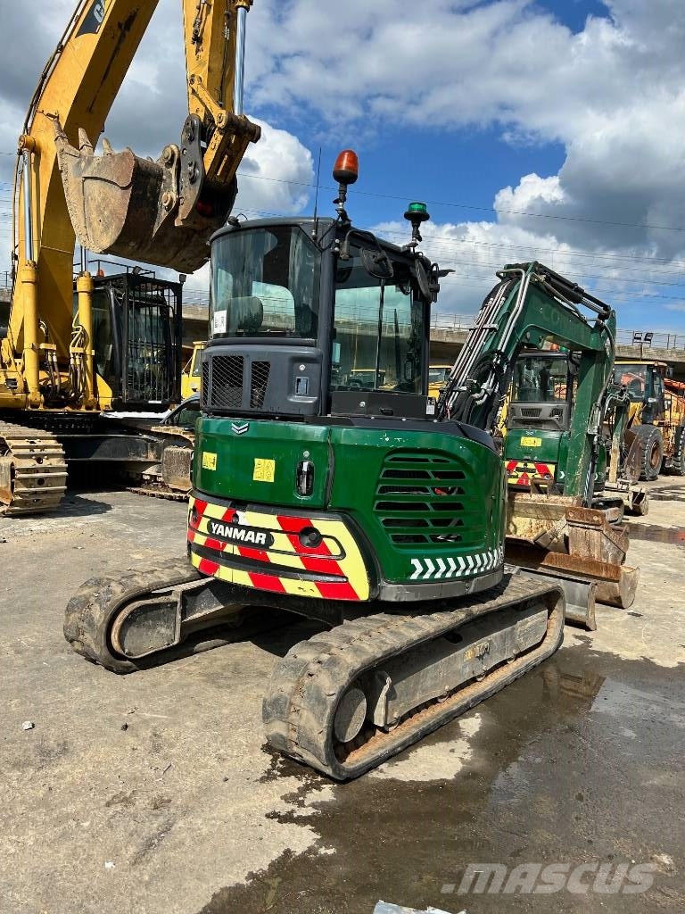 Yanmar Vio 50-6A Ekskavatoriai