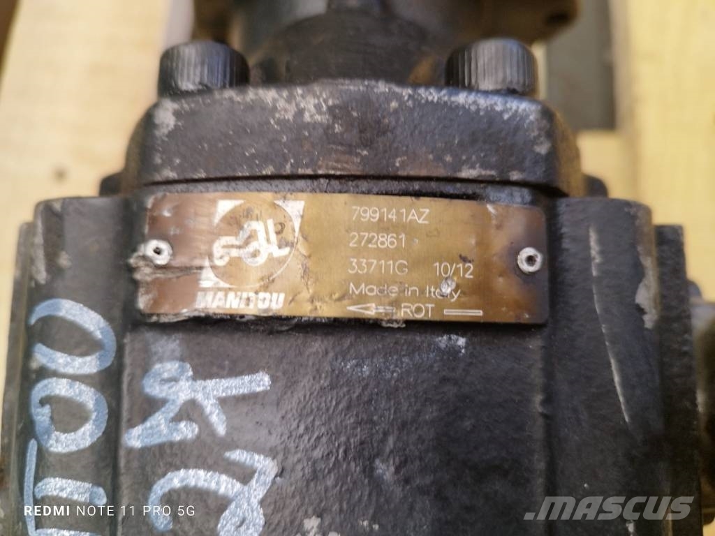  Hydraulic pump 799141AZ 272861 Manitou MLT 627 液压