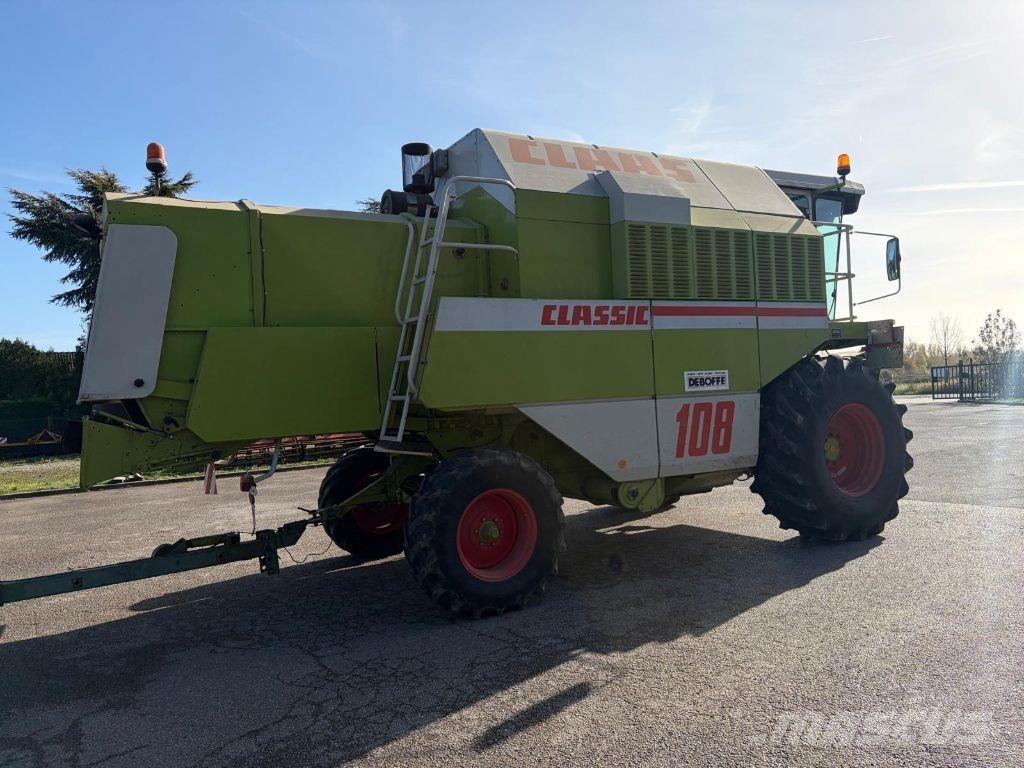 CLAAS Dominator 108 Classic 联合收割机