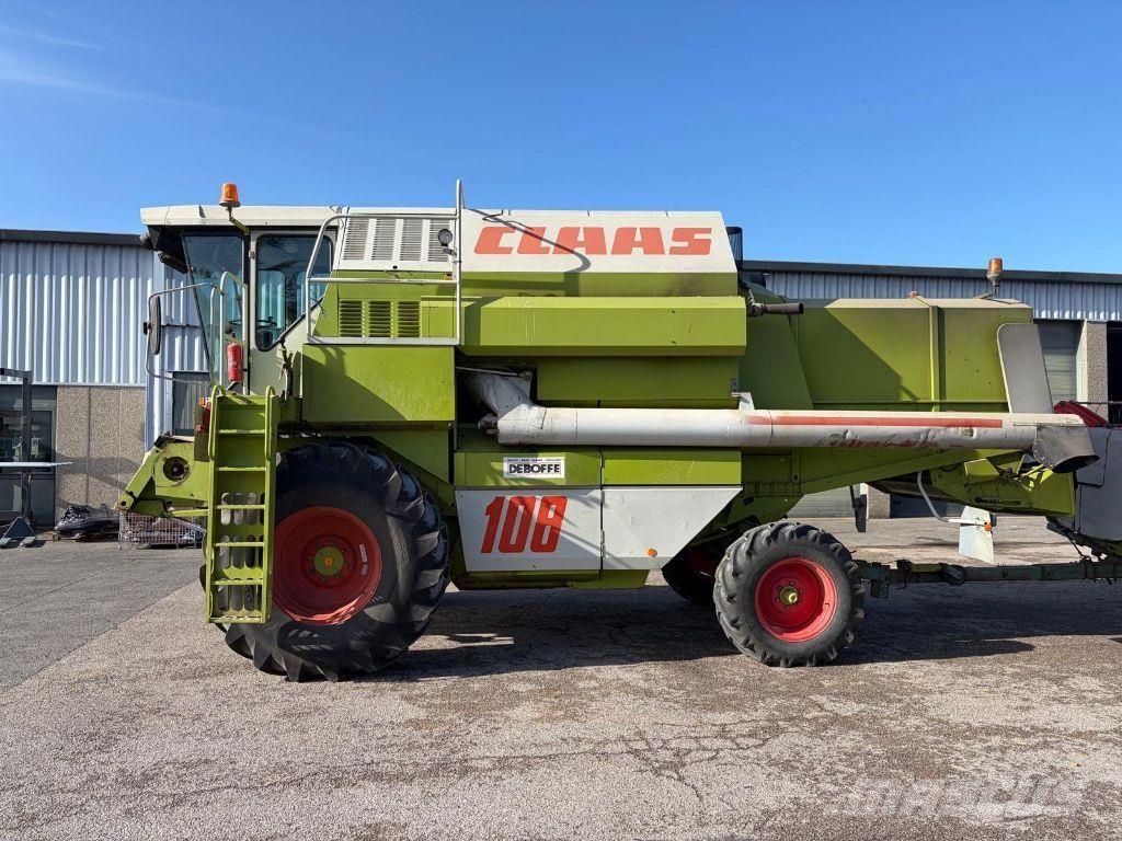 CLAAS Dominator 108 Classic 联合收割机