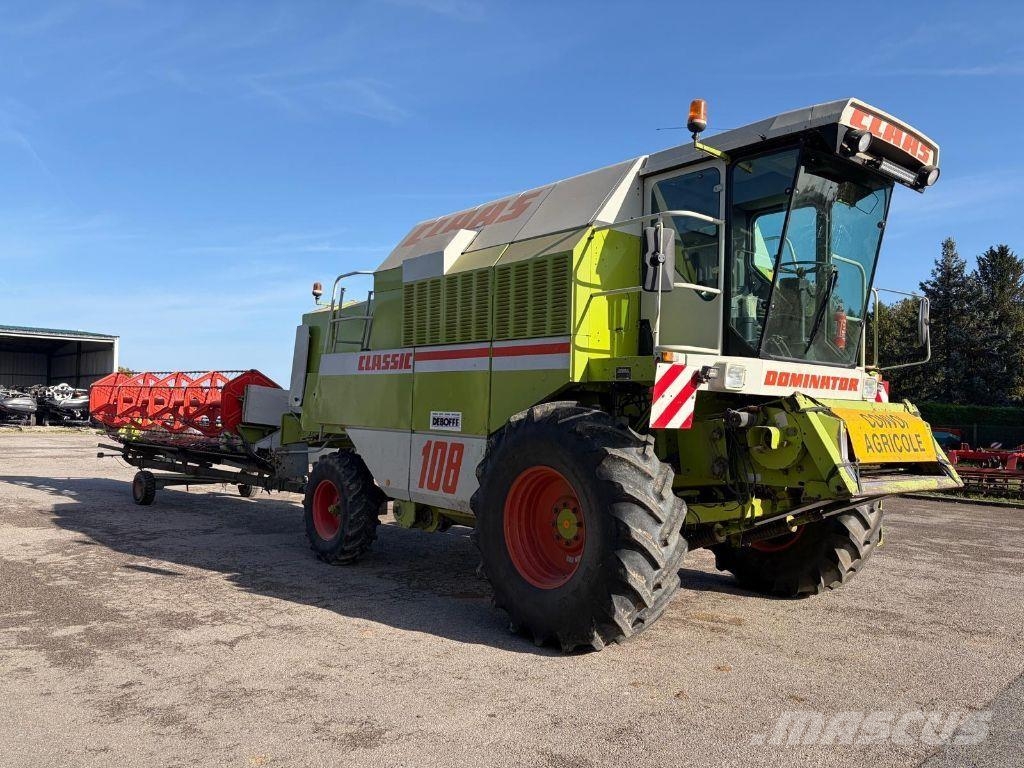 CLAAS Dominator 108 Classic 联合收割机