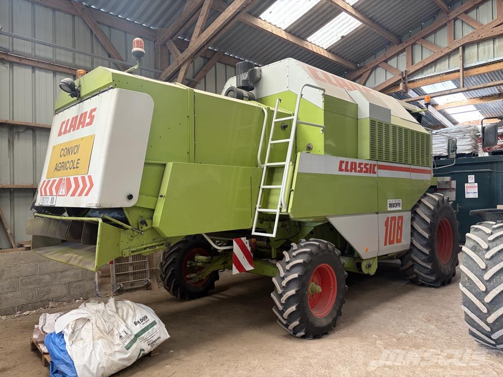 CLAAS Dominator 108 Classic 콤바인 수확기