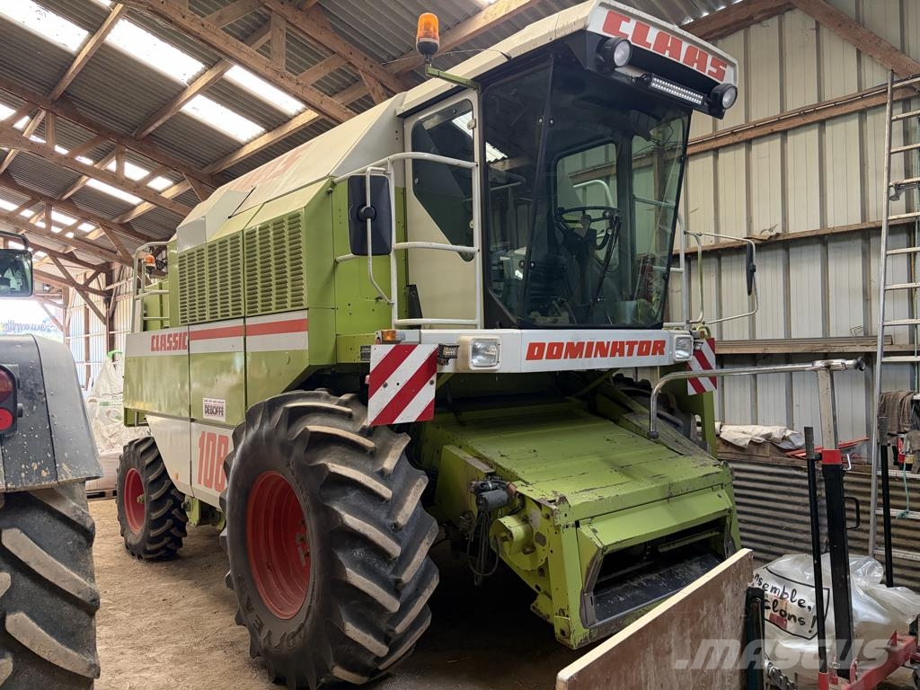 CLAAS Dominator 108 Classic 콤바인 수확기