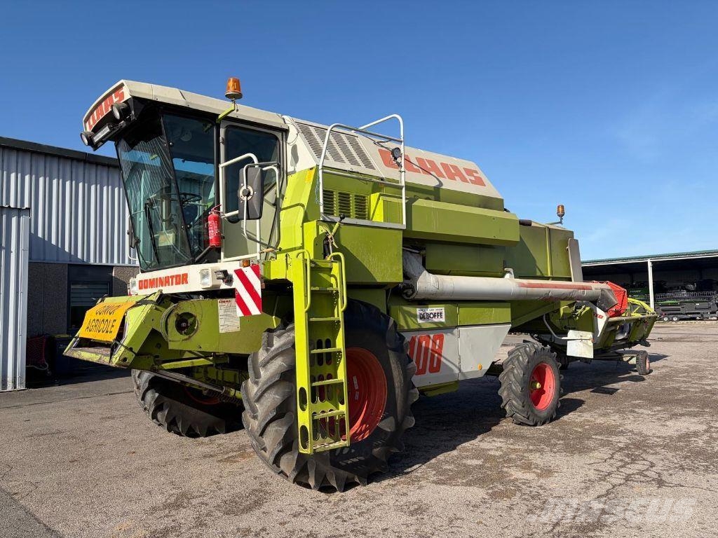CLAAS Dominator 108 Classic 联合收割机