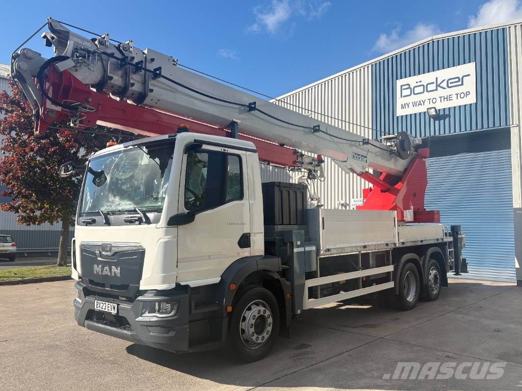 Böcker Boecker / Böcker AK 46/6000 All terrain cranes