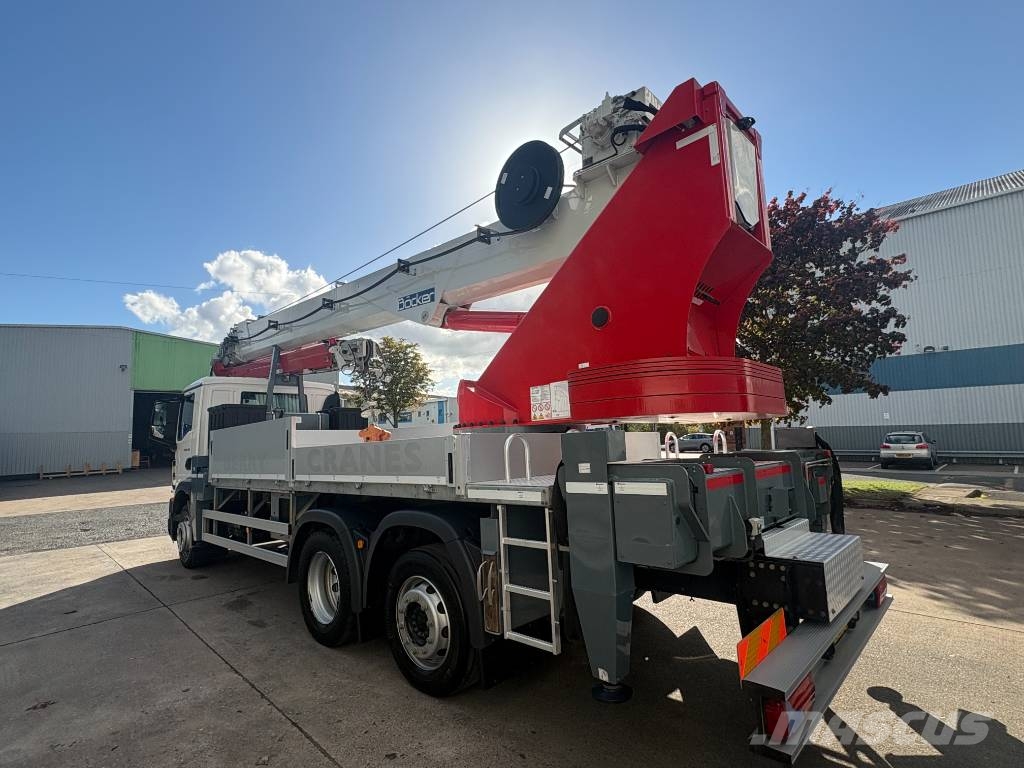 Böcker Boecker / Böcker AK 46/6000 All terrain cranes