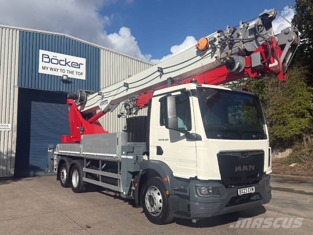 Böcker Boecker / Böcker AK 46/6000 All terrain cranes