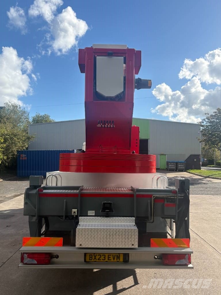 Böcker Boecker / Böcker AK 46/6000 All terrain cranes