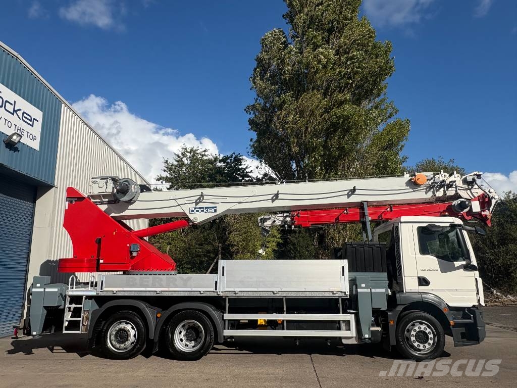 Böcker Boecker / Böcker AK 46/6000 All terrain cranes
