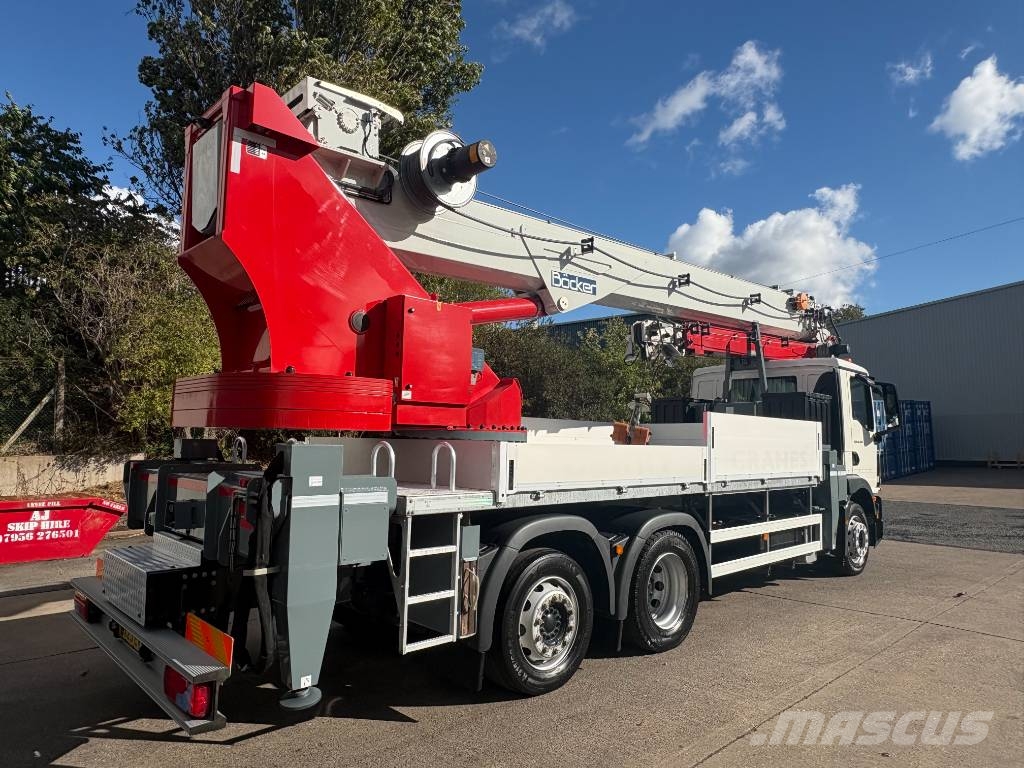 Böcker Boecker / Böcker AK 46/6000 All terrain cranes