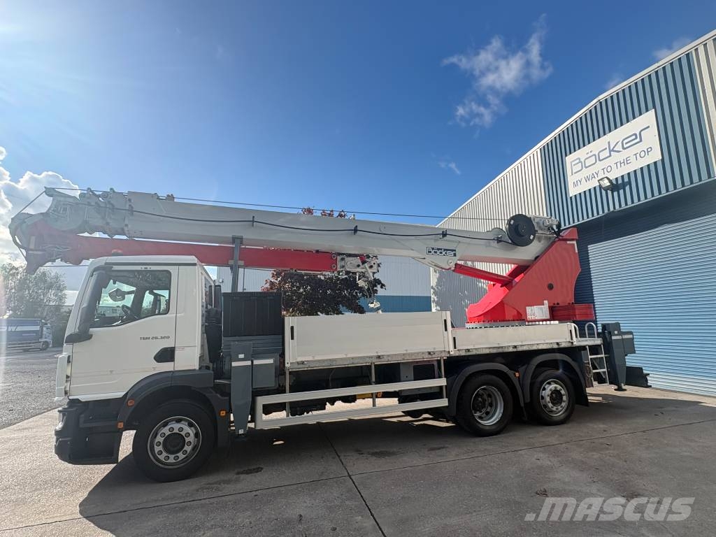 Böcker Boecker / Böcker AK 46/6000 All terrain cranes