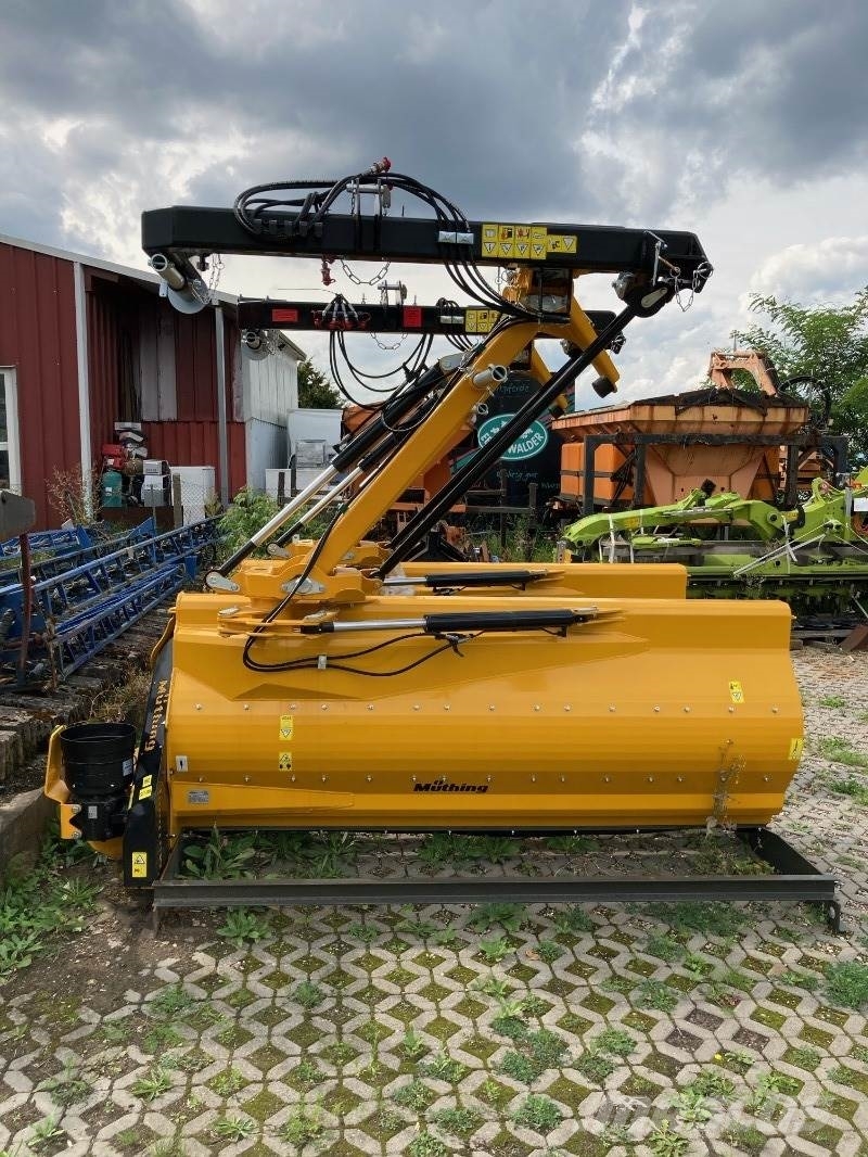Müthing MU - L/S 250 Vario Seiten-Mulcher Інше обладнання для фуражних комбайнів