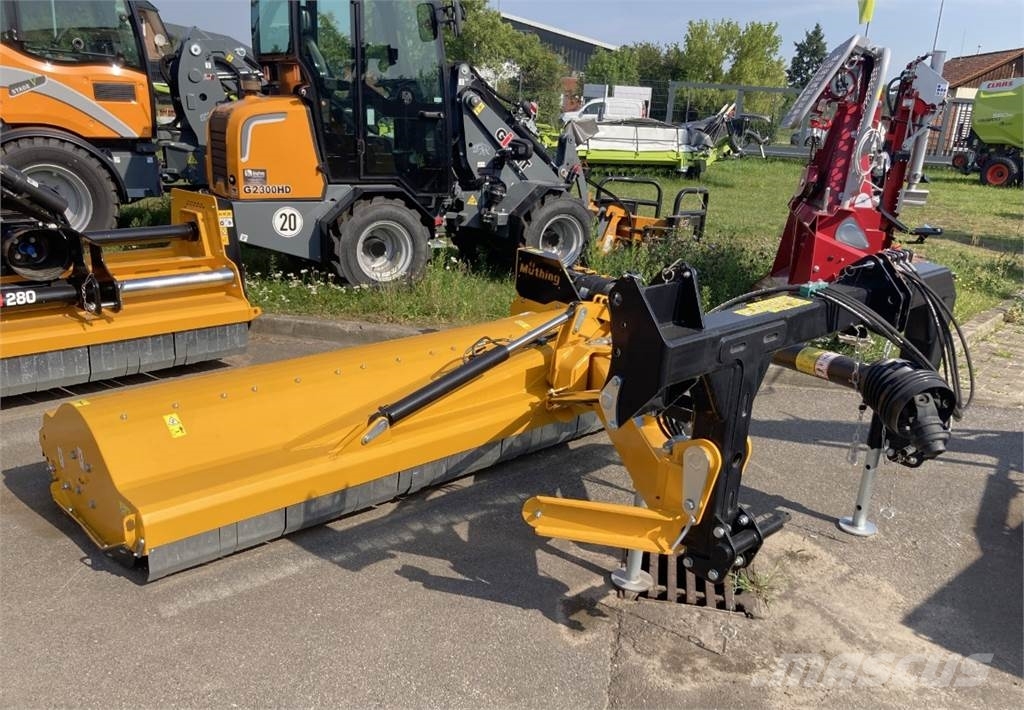 Müthing MU - L/S 250 Vario Seiten-Mulcher Інше обладнання для фуражних комбайнів