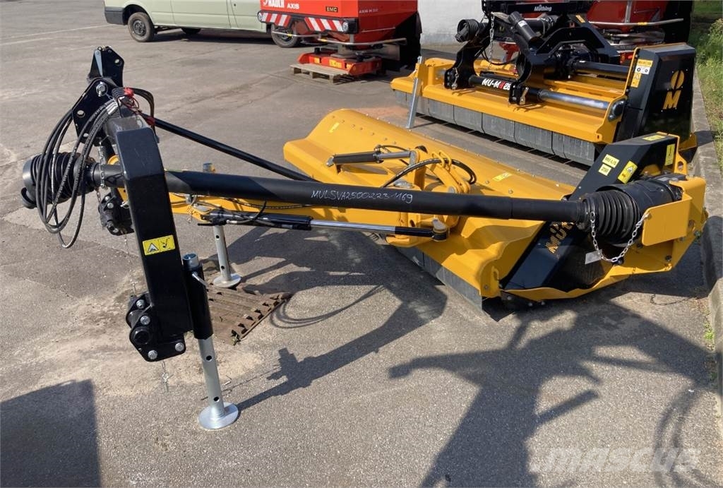 Müthing MU - L/S 250 Vario Seiten-Mulcher Інше обладнання для фуражних комбайнів