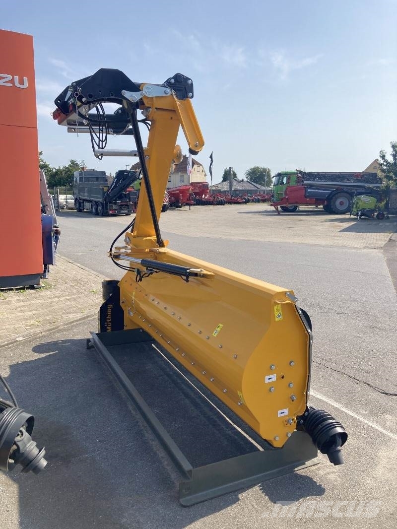 Müthing MU - L/S 250 Vario Seiten-Mulcher Інше обладнання для фуражних комбайнів