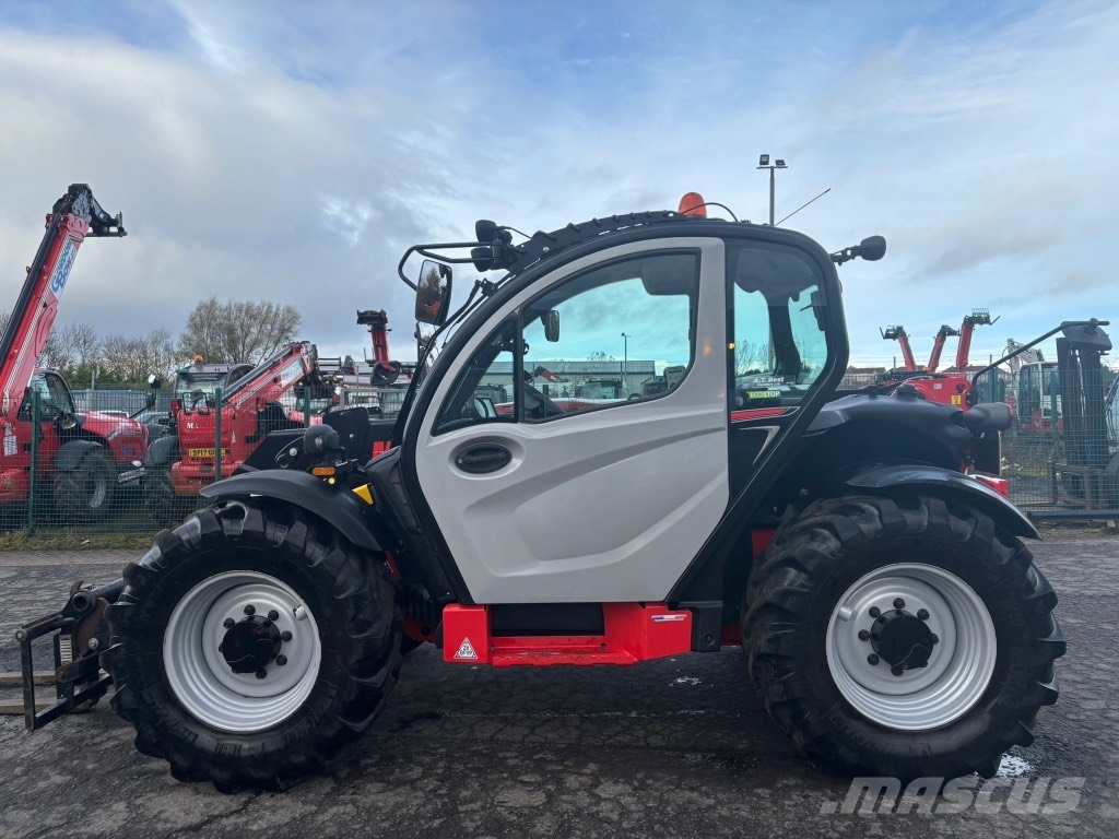 Manitou MLT 630-115 Teleskopiniai krautuvai žemės ūkiui