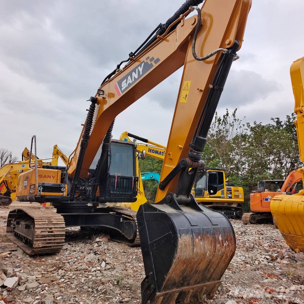Sany 215 - Second Hand Excavator for Sale Excavadoras de cadenas
