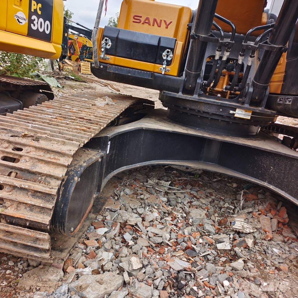 Sany 215 - Second Hand Excavator for Sale Excavadoras de cadenas