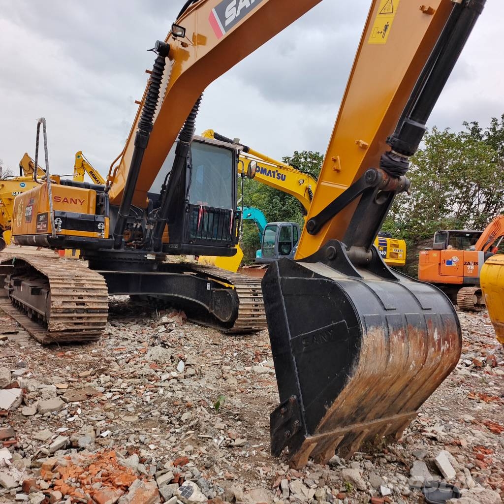 Sany 215 - Second Hand Excavator for Sale Excavadoras de cadenas
