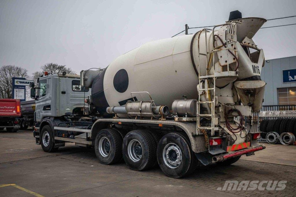 Scania G400-8x4+MIXER 9M3(2020) Betonmischer