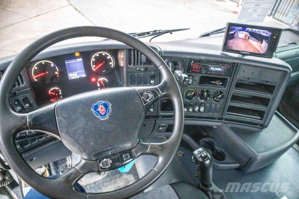 Scania G400-8x4+MIXER 9M3(2020) Betonmischer