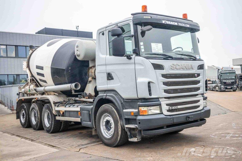 Scania G400-8x4+MIXER 9M3(2020) Betonmischer