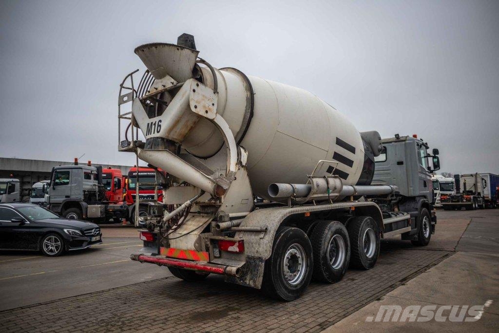 Scania G400-8x4+MIXER 9M3(2020) Betonmischer