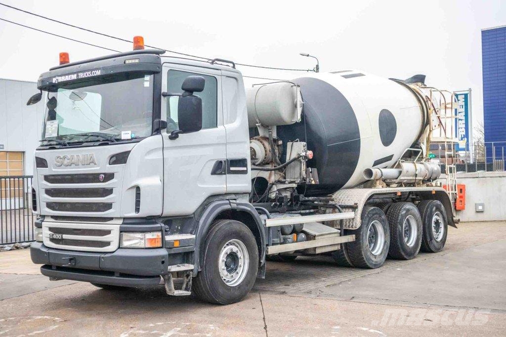 Scania G400-8x4+MIXER 9M3(2020) Betonmischer