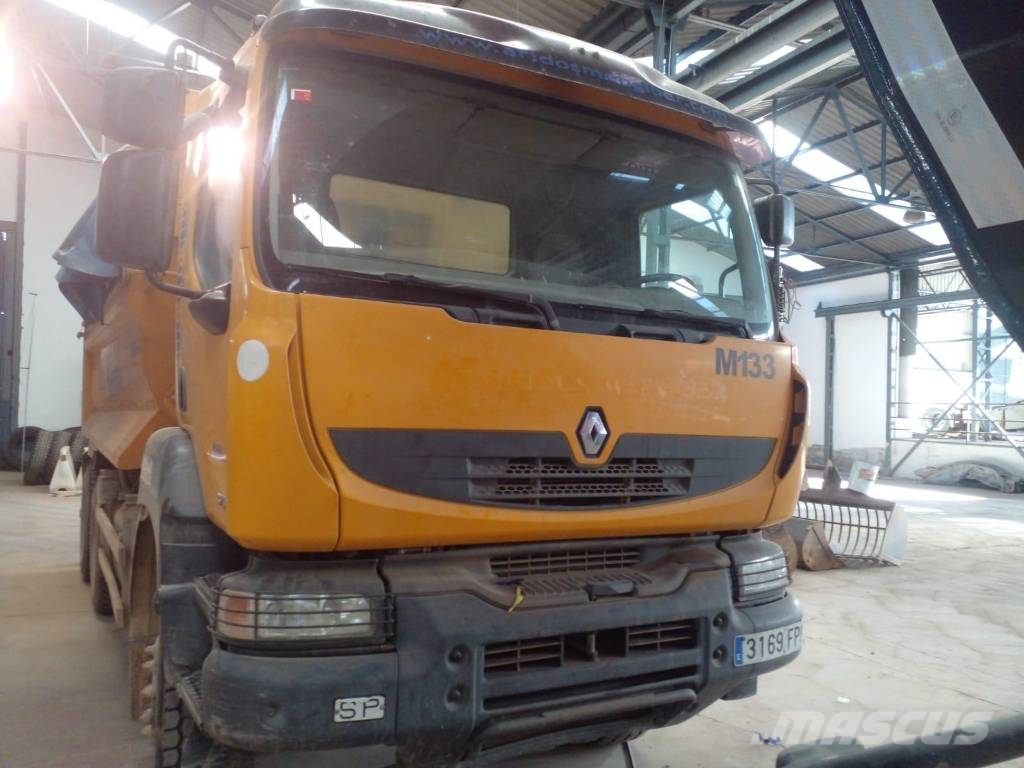 Renault Kerax 420 Самосвал