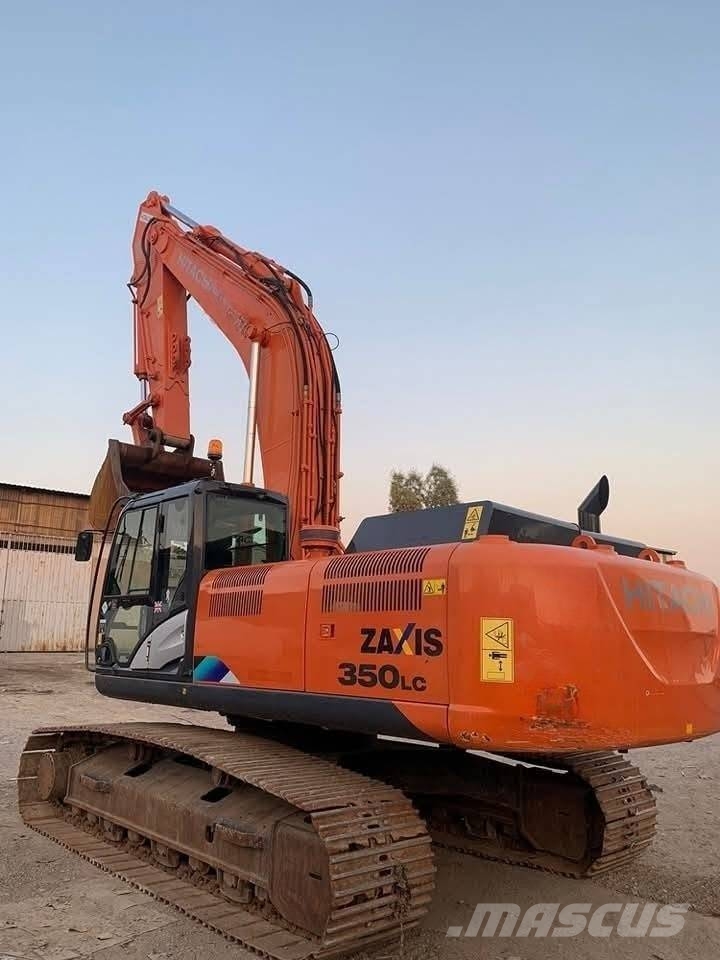 Hitachi ZX 350 HG Εκσκαφείς με ερπύστριες