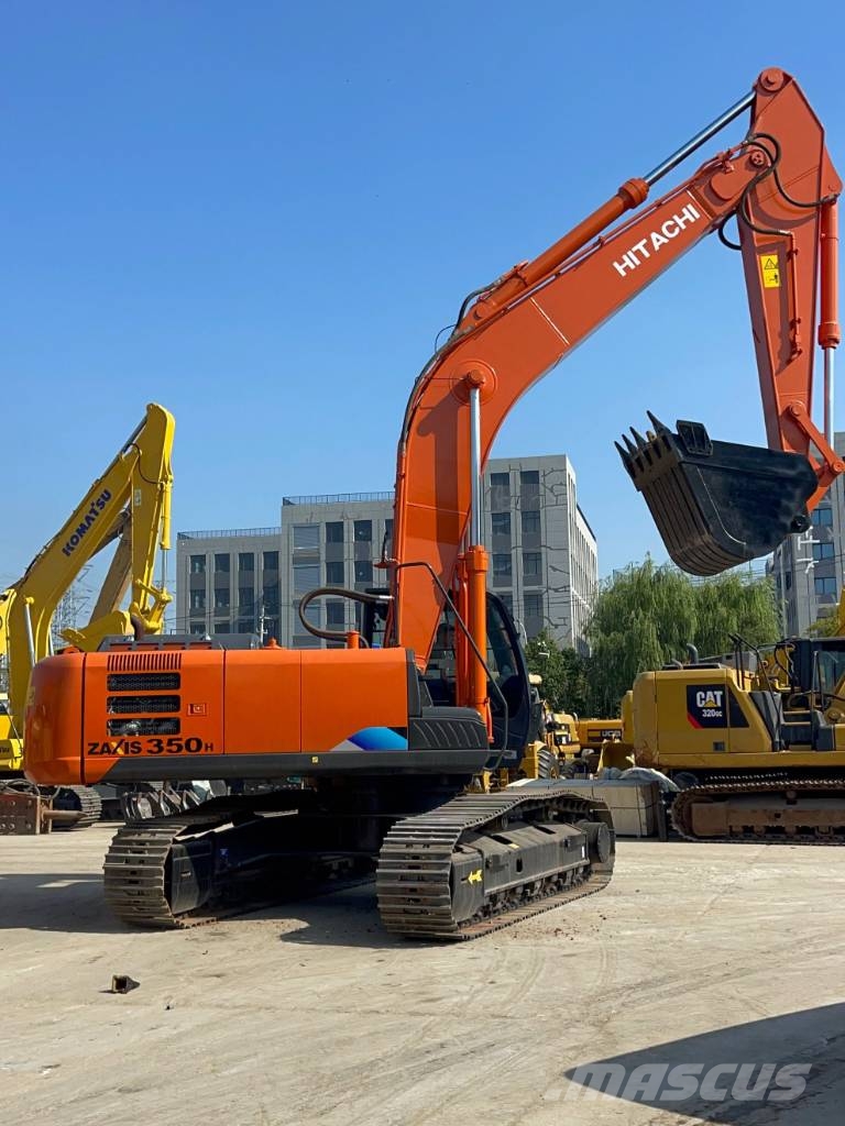 Hitachi ZX 350 HG Εκσκαφείς με ερπύστριες