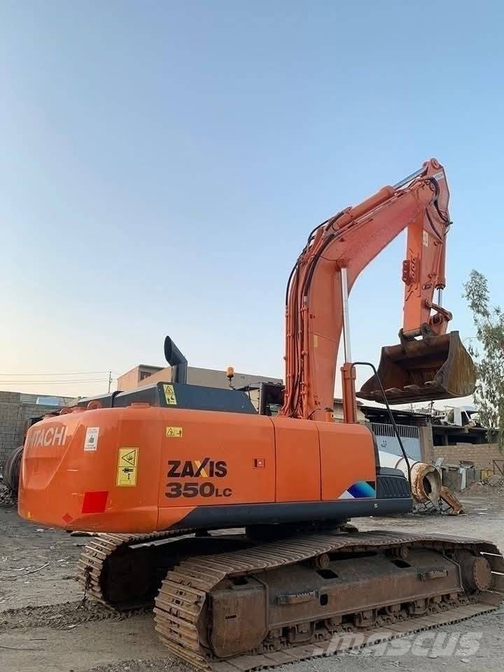 Hitachi ZX 350 HG Εκσκαφείς με ερπύστριες