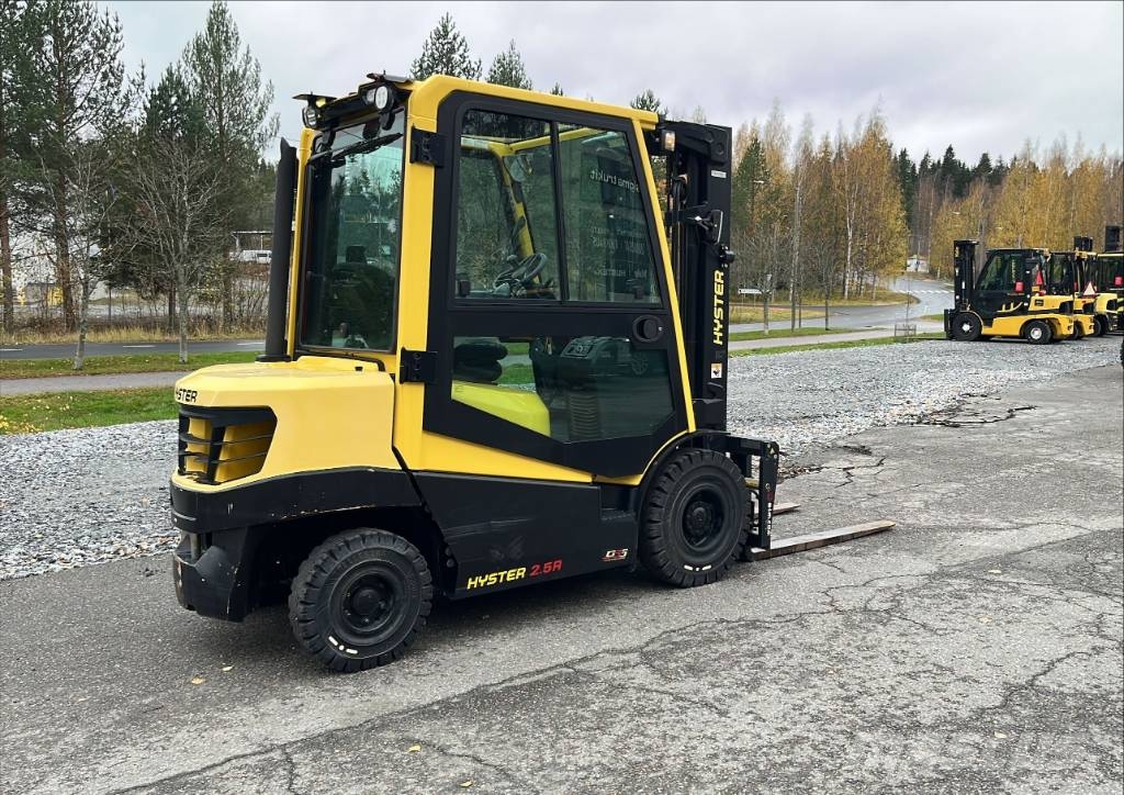 Hyster H 2.5 A Diesel heftrucks