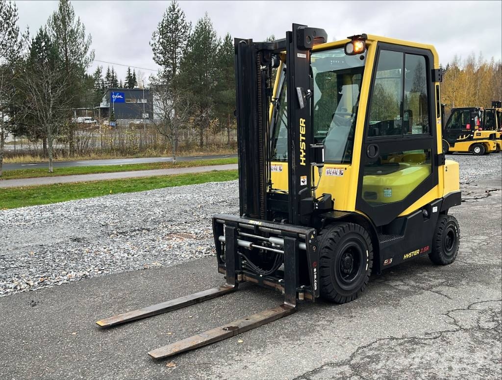 Hyster H 2.5 A Diesel heftrucks