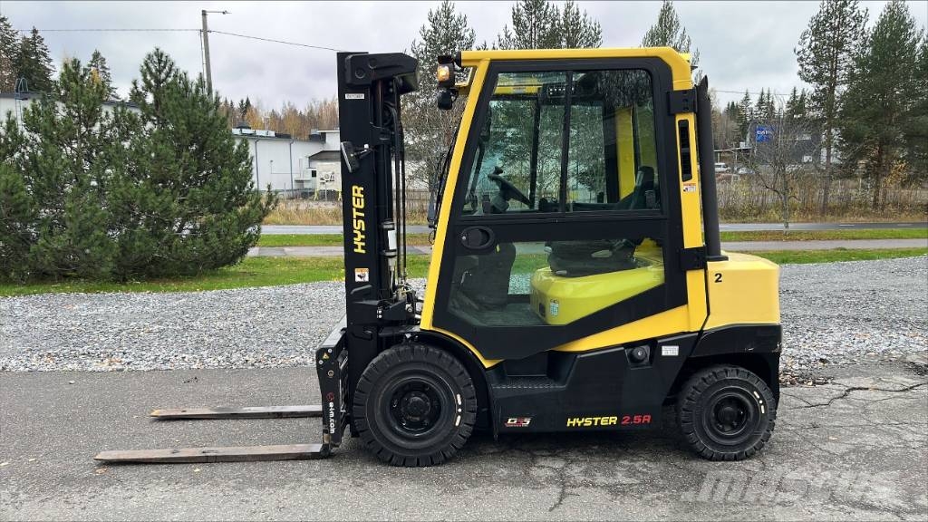 Hyster H 2.5 A Diesel heftrucks