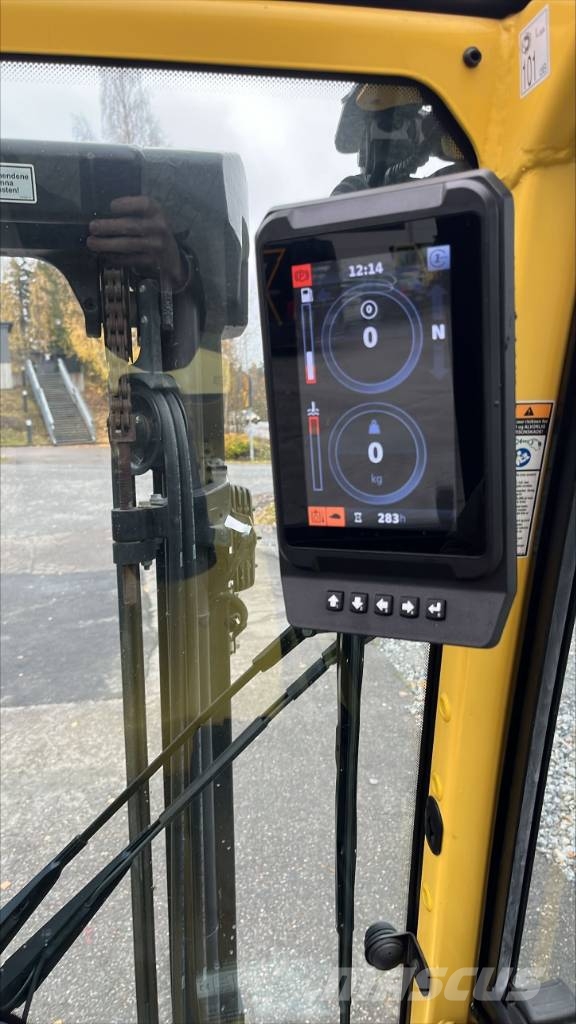 Hyster H 2.5 A Diesel heftrucks