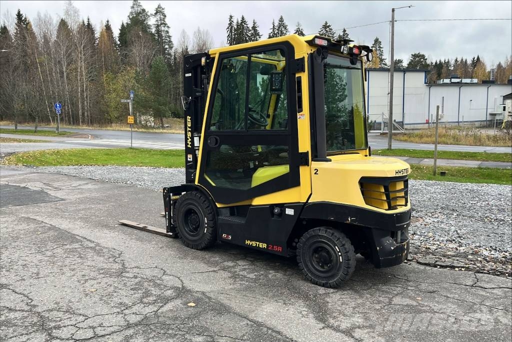 Hyster H 2.5 A Diesel heftrucks